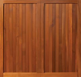 Photo of Woodrite Chalfont up and over wood door